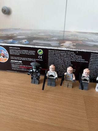 Figuras Lego Star Wars Set 75157