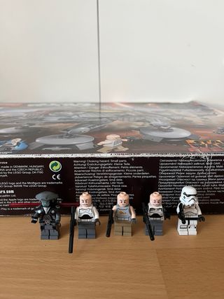 Figuras Lego Star Wars Set 75157