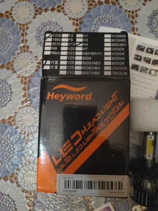 Lampadine LED H4 per auto