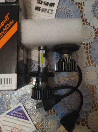 Lampadine LED H4 per auto