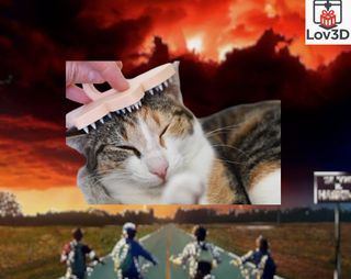 Cepillo de Mascotas Stranger Things