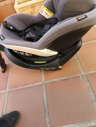 Silla de coche Besafe giratoria