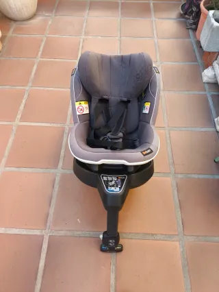 Silla de coche Besafe giratoria