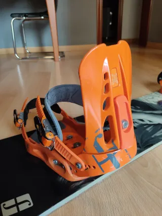 Tabla Snowboard + Fijaciones ENVIO