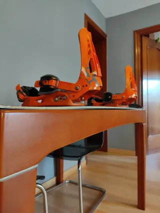 Tabla Snowboard + Fijaciones ENVIO