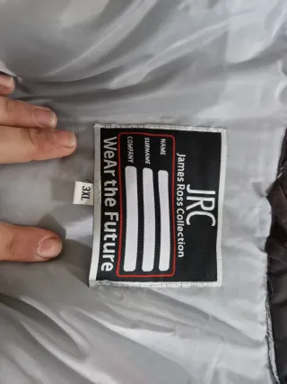 Giubotto da lavoro jrc