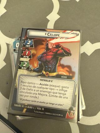 Marvel Champions: Pack de Héroe Cíclope