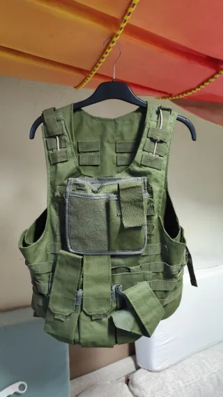 Chalecos tácticos Airsoft y