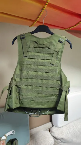 Chalecos tácticos Airsoft y