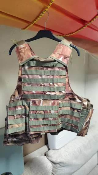 Chalecos tácticos Airsoft y