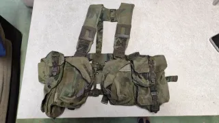 Chalecos tácticos Airsoft y