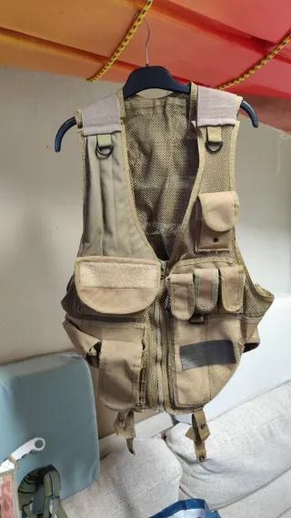 Chalecos tácticos Airsoft y