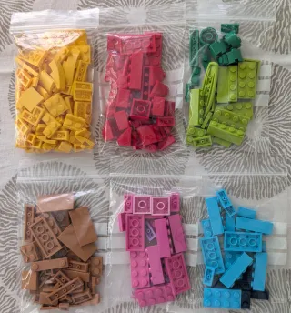 LEGO BrickHeadz 41597 Go Brick Me. Completo. 1