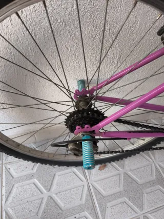 Bicicleta niña Vivanti Racing 126-Y