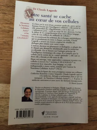 Votre santé se cache au coeur de vos cellules