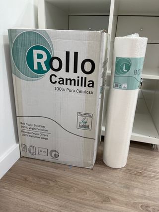 7 Rollos Camilla 100% Pura Celulosa