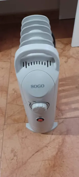 Radiador eléctrico pequeño