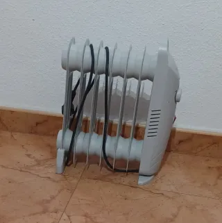 Radiador eléctrico pequeño