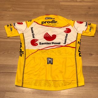 Maillot Ciclismo Saunier Duval