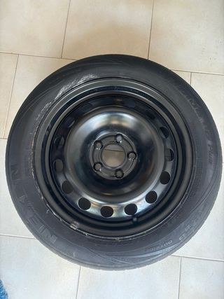 Kit Ruota Scorta 500x