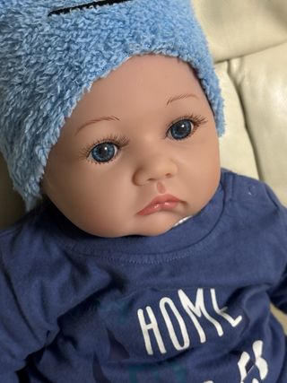 Bebé Reborn realista