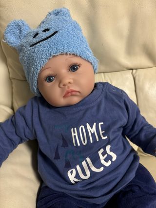 Bebé Reborn realista