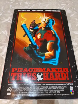 Peacemaker Tries Hard!