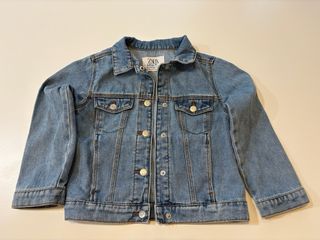 Chaqueta vaquera niña Zara