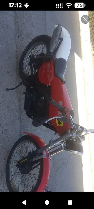 Bultaco Sherpa 350cc