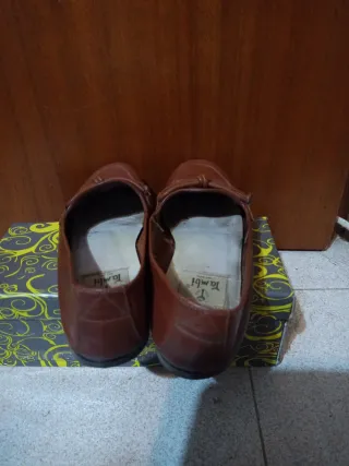 Mocasines Tambi piel marrón Talla 37