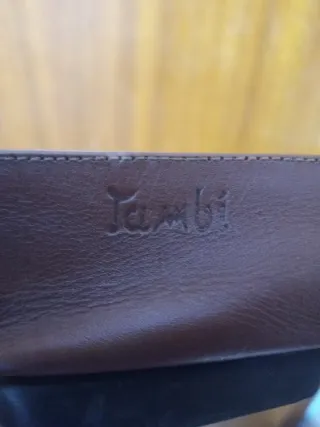 Mocasines Tambi piel marrón Talla 37