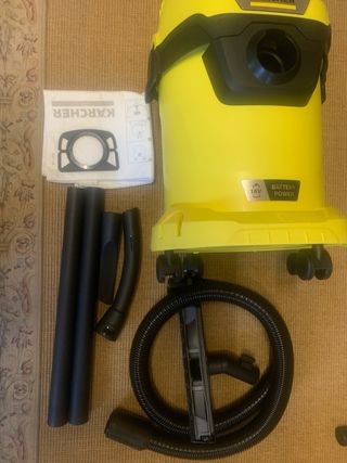 Aspirador Karcher sólido y liqlíquido WD3-18V NEW