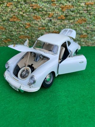 Porsche 356B (1961) – Burago – Escala 1:18