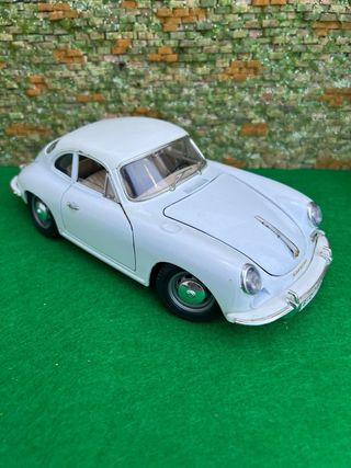 Porsche 356B (1961) – Burago – Escala 1:18