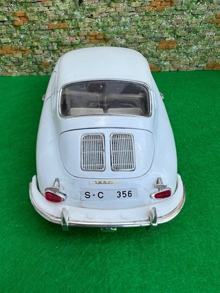 Porsche 356B (1961) – Burago – Escala 1:18