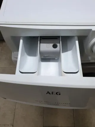 Lavadora AEG 8kg A+++ 1200rpm con Garantía
