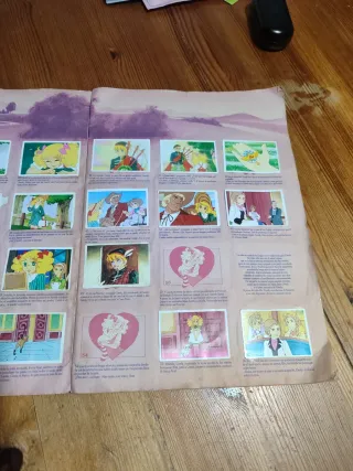 Álbum de Cromos Candy Candy