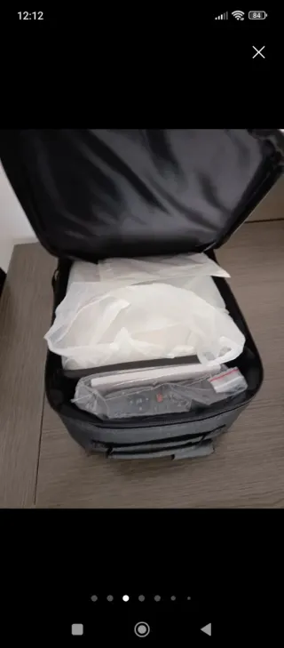 Proyector Yaber + Soporte + Pantalla