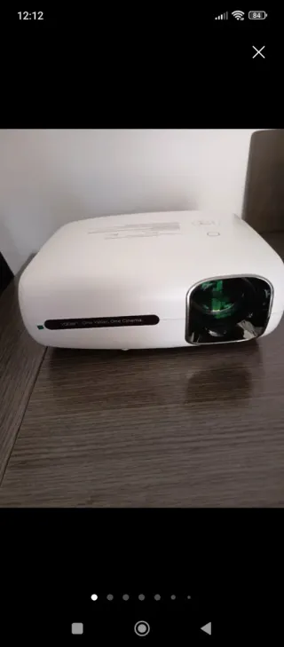 Proyector Yaber + Soporte + Pantalla