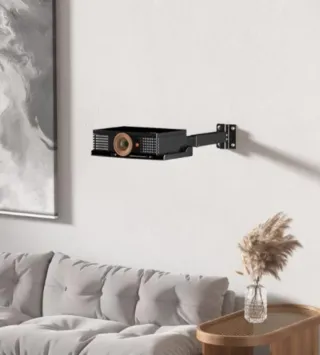 Proyector Yaber + Soporte + Pantalla