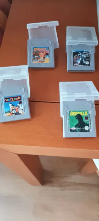 Lote Giochi Game Boy Nintendo