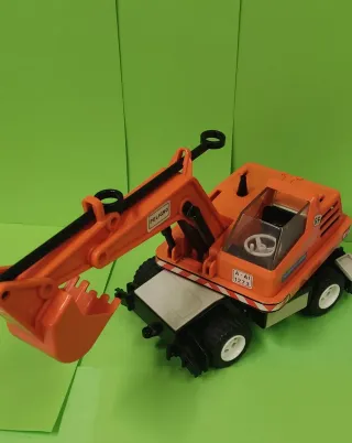 Playmobil excavadora