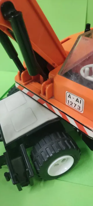 Playmobil excavadora