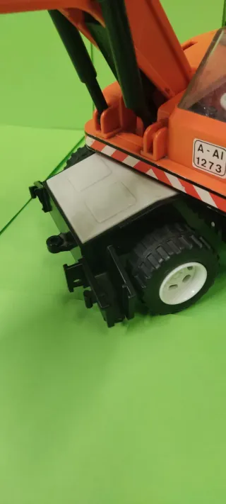 Playmobil excavadora