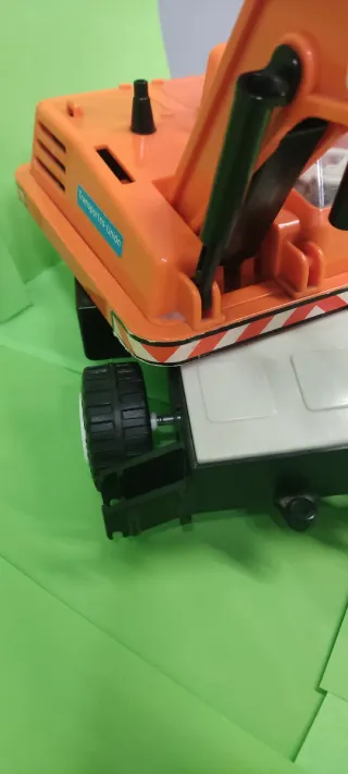 Playmobil excavadora