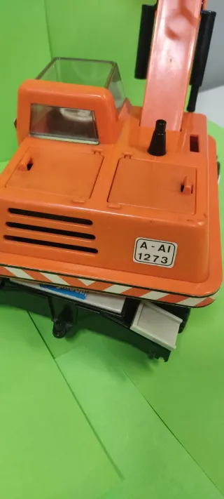 Playmobil excavadora