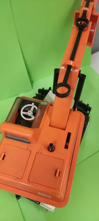 Playmobil excavadora