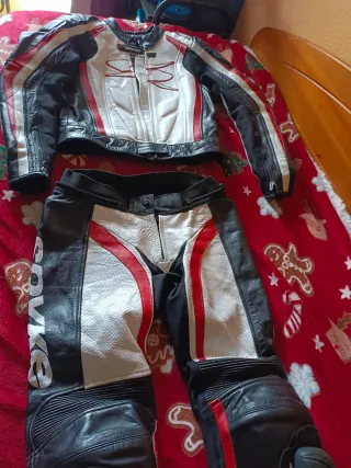 Traje Moto Mujer Spyke T42