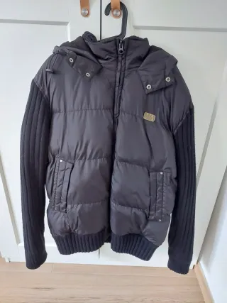 Chaqueta Disney Talla XL Negra