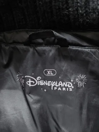 Chaqueta Disney Talla XL Negra
